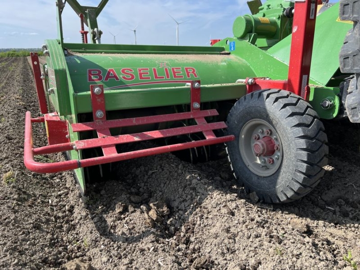 20 mei 2023; rugopbouw aardappelen