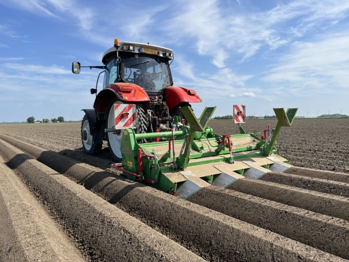 20 mei 2023; rugopbouw aardappelen