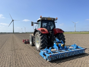26 mei 2023; Zaaibed bereiding soja