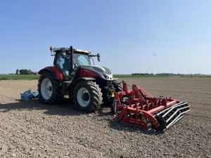 26 mei 2023; Zaaibed bereiding soja
