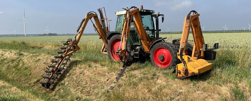 31 mei 2023; slootkantbeheer