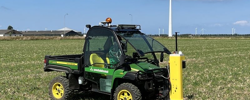 16 augustus 2023; bodemonderzoek tarwestoppel