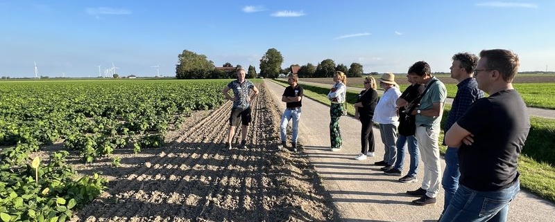 21 augustus 2023; veldbijeenkomst dutchedamame