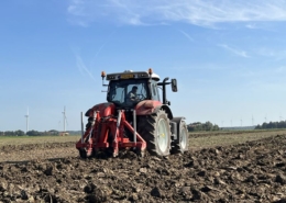 15 september 2023; Suikerbieten perceel woelen