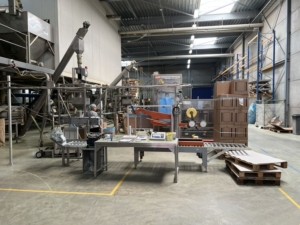 8 september 2023; Verwerking peterselie VNKherbs