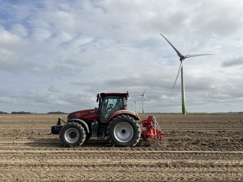 7 en 8 oktober 2023; aardappel oogst