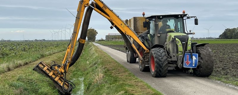 30 oktober 2023; slootkantenbeheer ANLb