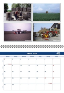 Harrysfarm Jaarkalender 2024.