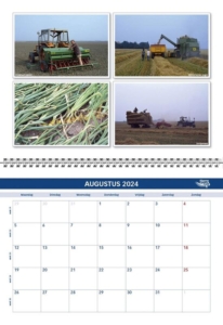 Harrysfarm Jaarkalender 2024.