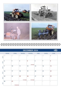 Harrysfarm Jaarkalender 2024.