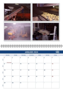 Harrysfarm Jaarkalender 2024.