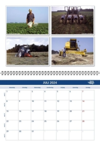 Harrysfarm Jaarkalender 2024.