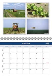 Harrysfarm Jaarkalender 2024.