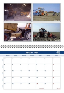 Harrysfarm Jaarkalender 2024.