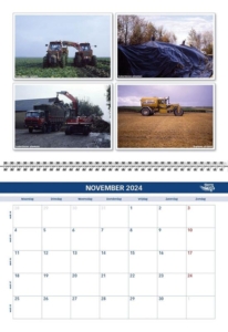 Harrysfarm Jaarkalender 2024.