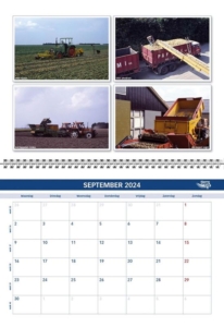Harrysfarm Jaarkalender 2024.