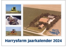 Harrysfarm Jaarkalender 2024.