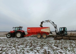 17 februari 2024; Herstel dam en verwijderen dam