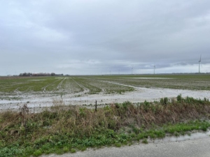 4 januari 2024; natte start 2024