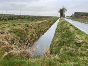 4 januari 2024; natte start 2024