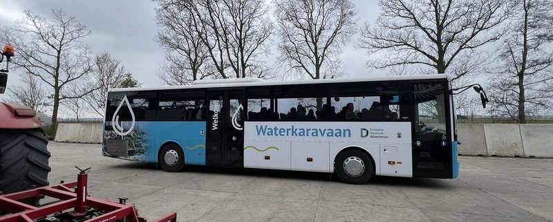 21 maart 2024; DAW Waterkaravaan