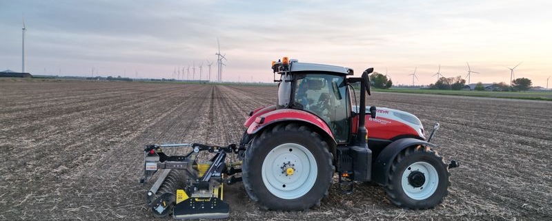 3 mei 2024; zaaibed bereiding suikerbieten