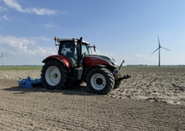 7 mei 2024; voorbewerken sojabonen land