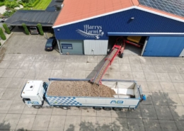 7 en 9 juni 2024; aardappelen afleveren