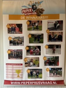 10 juni 2024; 13e Pieperprijsvraag