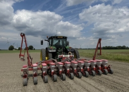 13 juni 2024; soja bonen zaaien (Dutchedamame)