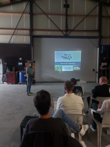 11 juli 2024: overhandiging eindrapport Dutch Edamame project