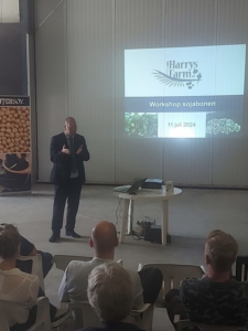 11 juli 2024: overhandiging eindrapport Dutch Edamame project
