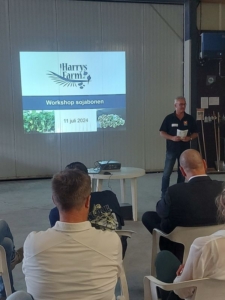 11 juli 2024: overhandiging eindrapport Dutch Edamame project