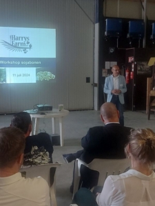 11 juli 2024: overhandiging eindrapport Dutch Edamame project