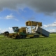23 juli 2024; 2e snede peterselie oogst