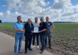 11 juli 2024: overhandiging eindrapport Dutch Edamame project