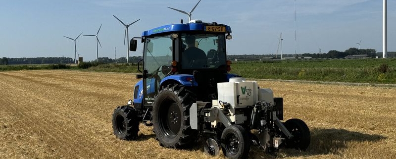 6 augustus 2024; Veris scanner