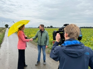 25 september 2024; Persevent Jumbo Nederlandse Edamame telers