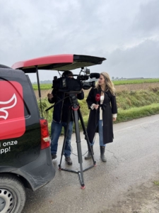 25 september 2024; Persevent Jumbo Nederlandse Edamame telers