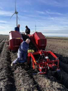 30 september 2024; oogst aardappel proefveld Sloots Agri
