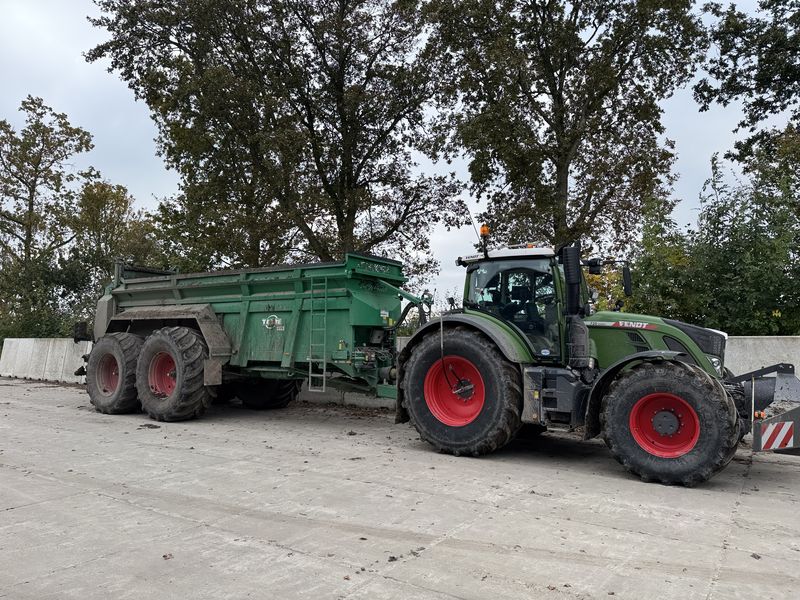 24 oktober 2024; mest verspreiden