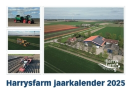 Jaarkalender Harrysfarm 2025