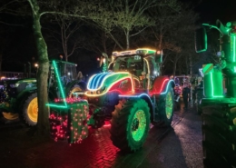 21 december 2024; Lichtjestour Swifterbant, Biddinghuizen en Dronten.