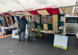 21 december 2024; kerstmarkt Dronten, Kom bij de Boer.