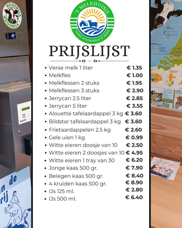 Boerderijautomaat 't Melkhuisje Lelystad