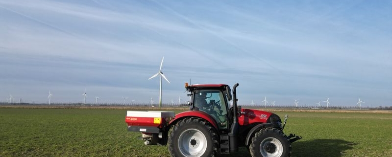 19 februari 2025; wintergerst bemesten