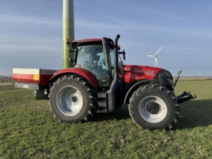 19 februari 2025; wintergerst bemesten