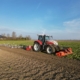 22 maart 2025; mulchen bladrammenas met Kuhn Biomulch