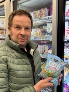 18 maart 2025; Edamame soja in Jumbo supermarkt