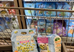 18 maart 2025; Edamame soja in Jumbo supermarkt